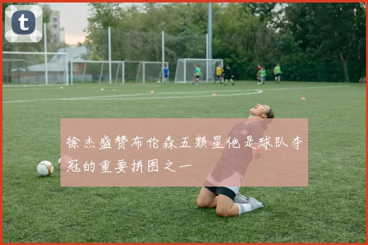 徐杰盛赞布伦森五颗星他是球队夺冠的重要拼图之一
